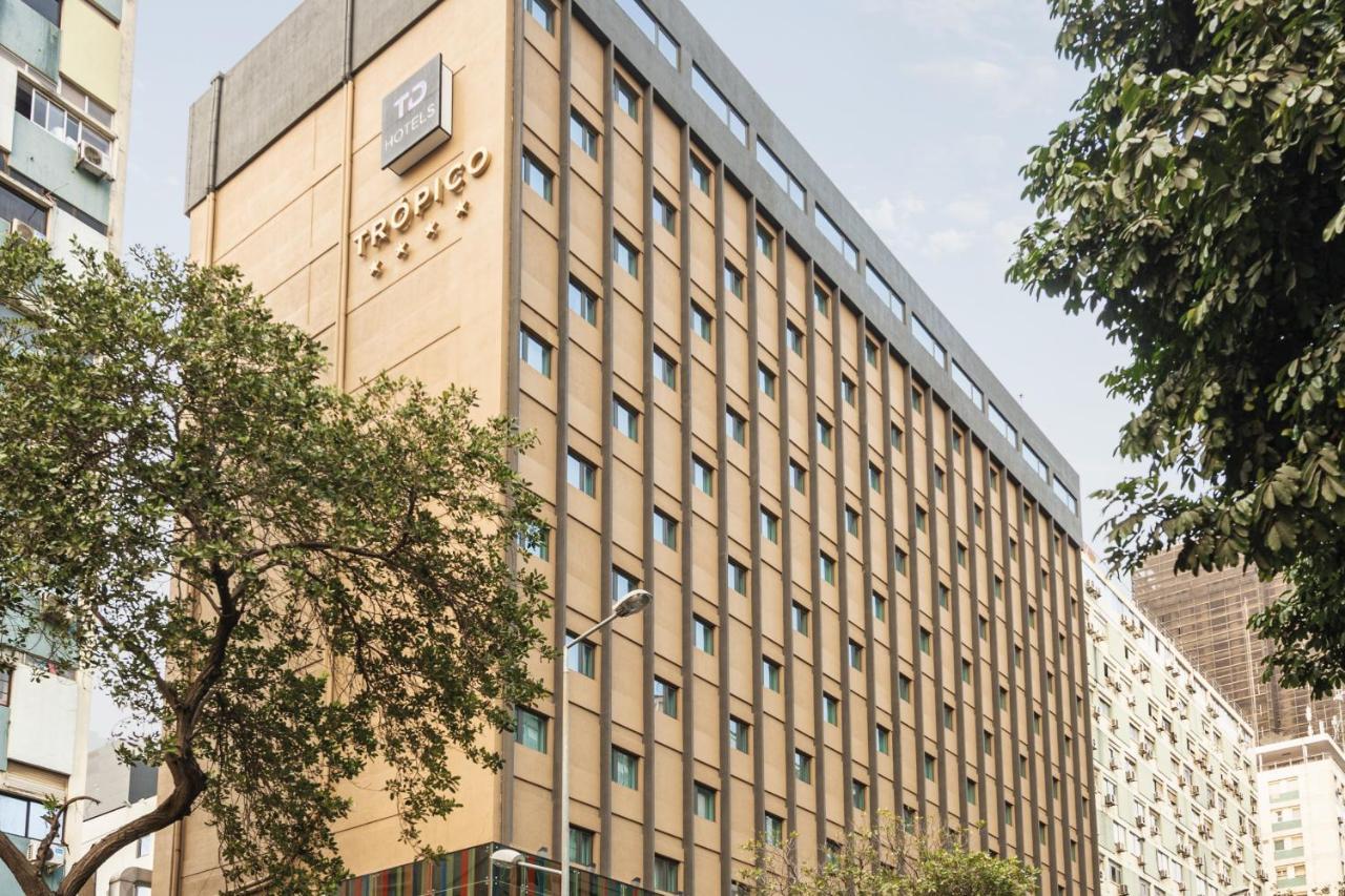 Hotel Tropico Luanda Exteriér fotografie